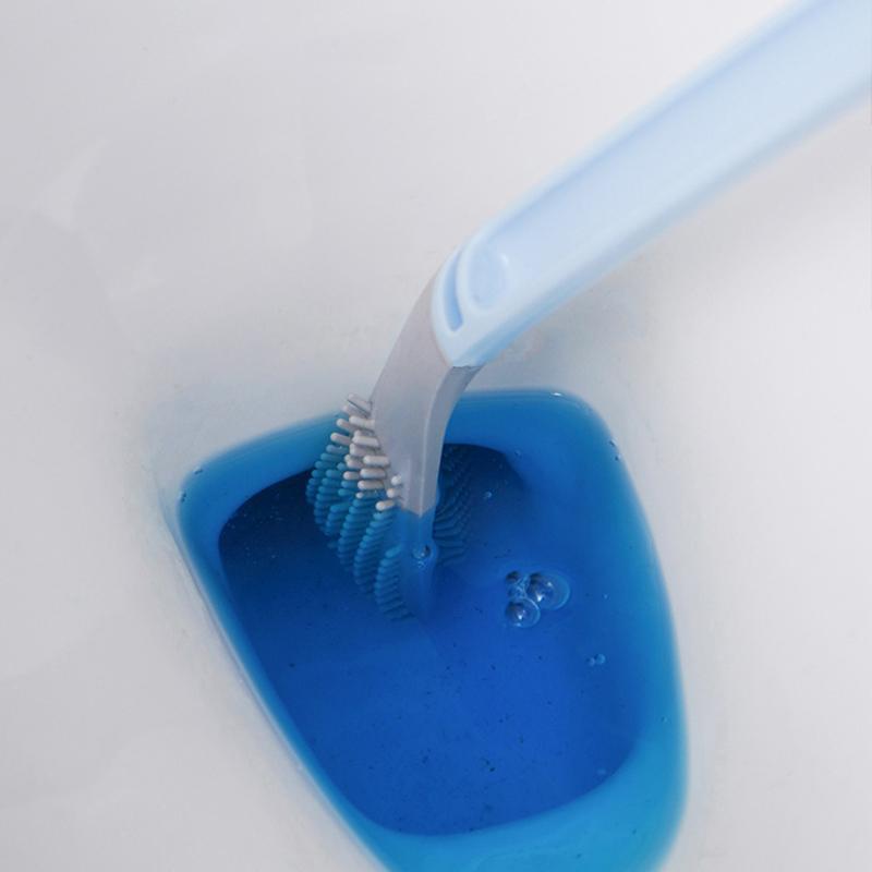 GolfClean - Effektiv och hygienisk toalettstädning utan stänk