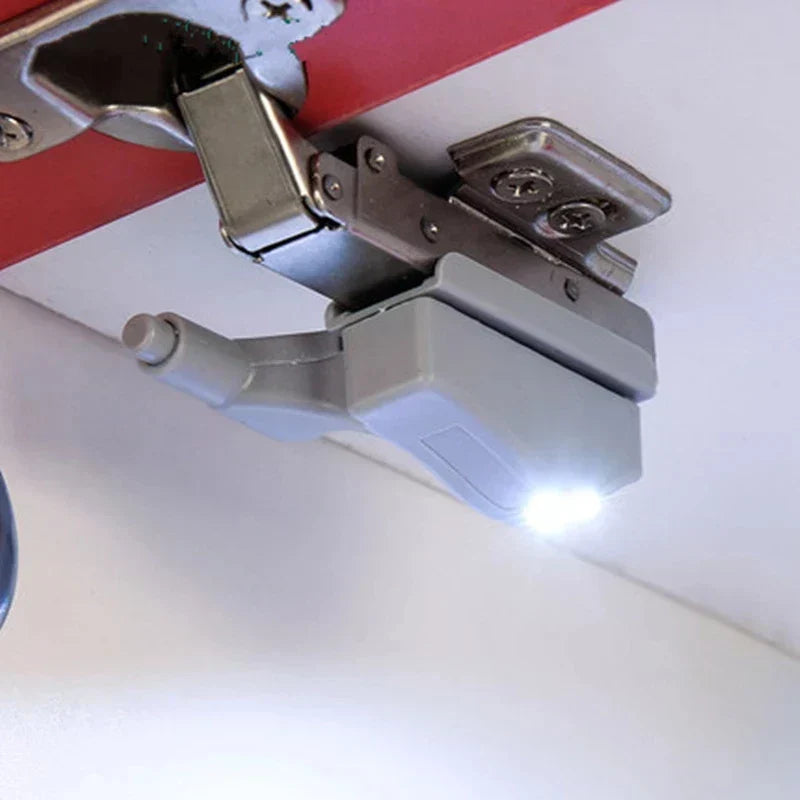 Automatically illuminate your cabinets with complete ease