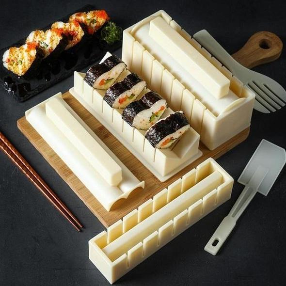 Sushi-sett: Lag sushi enkelt hjemme
