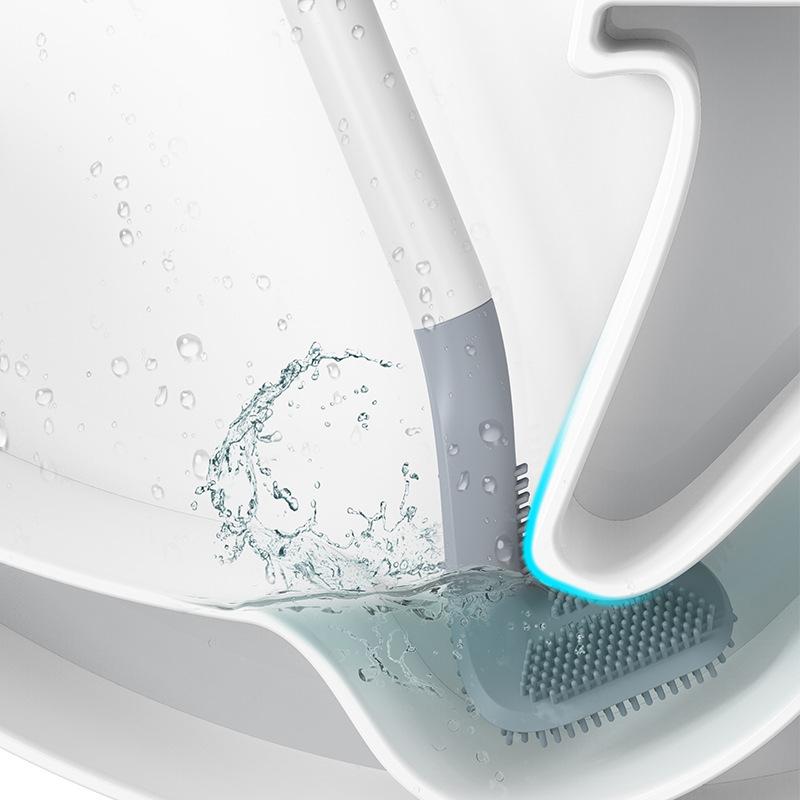 GolfClean - Effektiv och hygienisk toalettstädning utan stänk