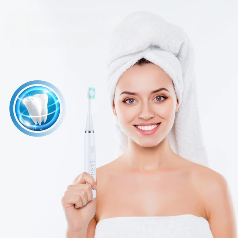 Ottieni denti più puliti e più sani con un gesto