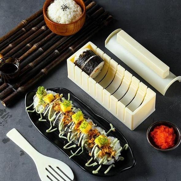 Sushi-sett: Lag sushi enkelt hjemme