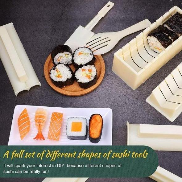 Sushi-sett: Lag sushi enkelt hjemme