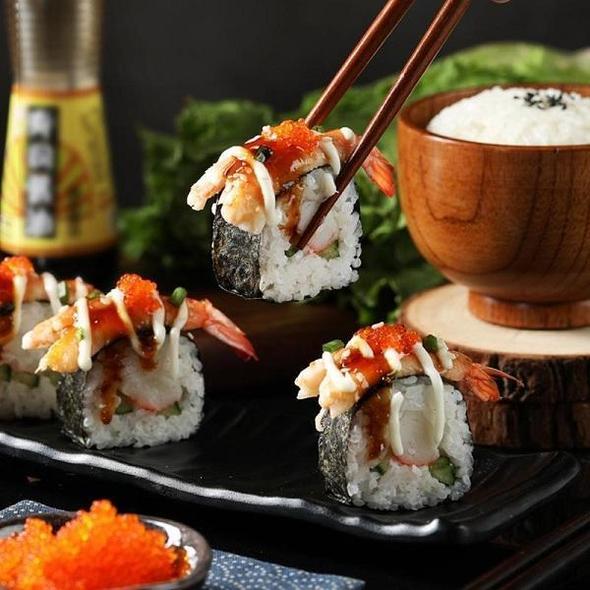 Sushi-sett: Lag sushi enkelt hjemme