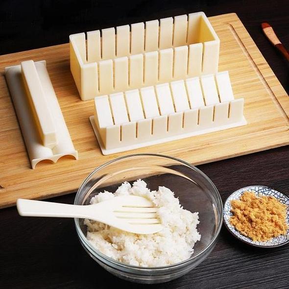 Sushi-sett: Lag sushi enkelt hjemme