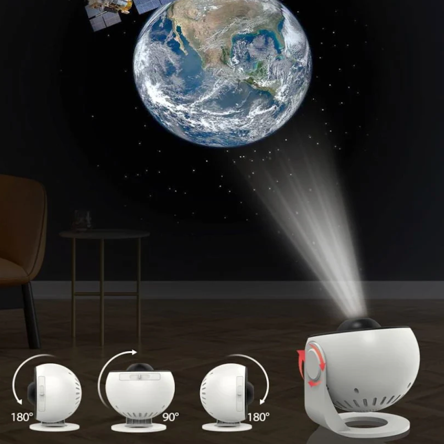 Starry sky projector