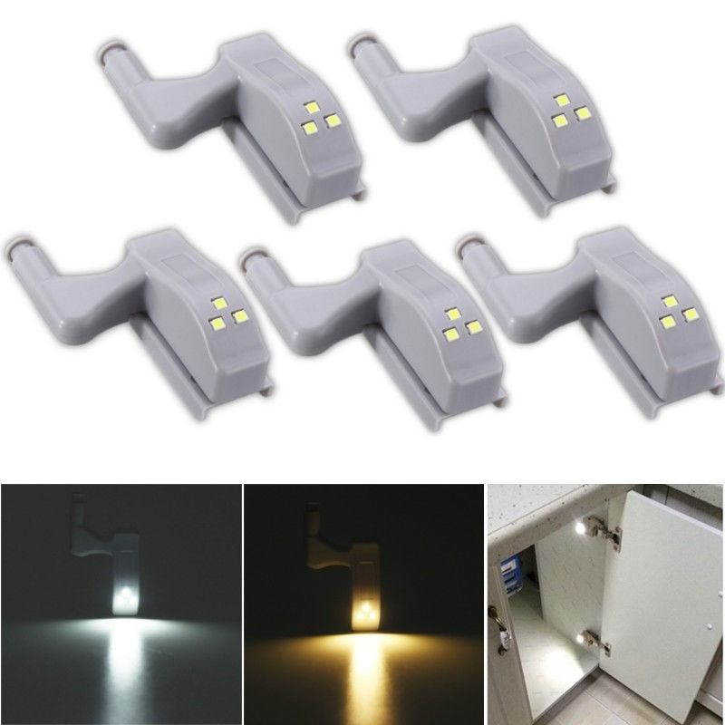 Automatically illuminate your cabinets with complete ease