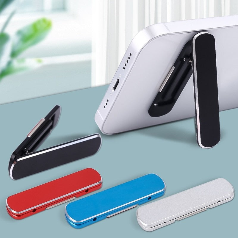 Foldbar telefonholder - Praktisk og justerbar