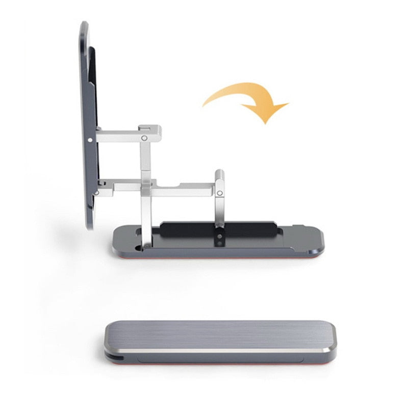 Foldbar telefonholder - Praktisk og justerbar
