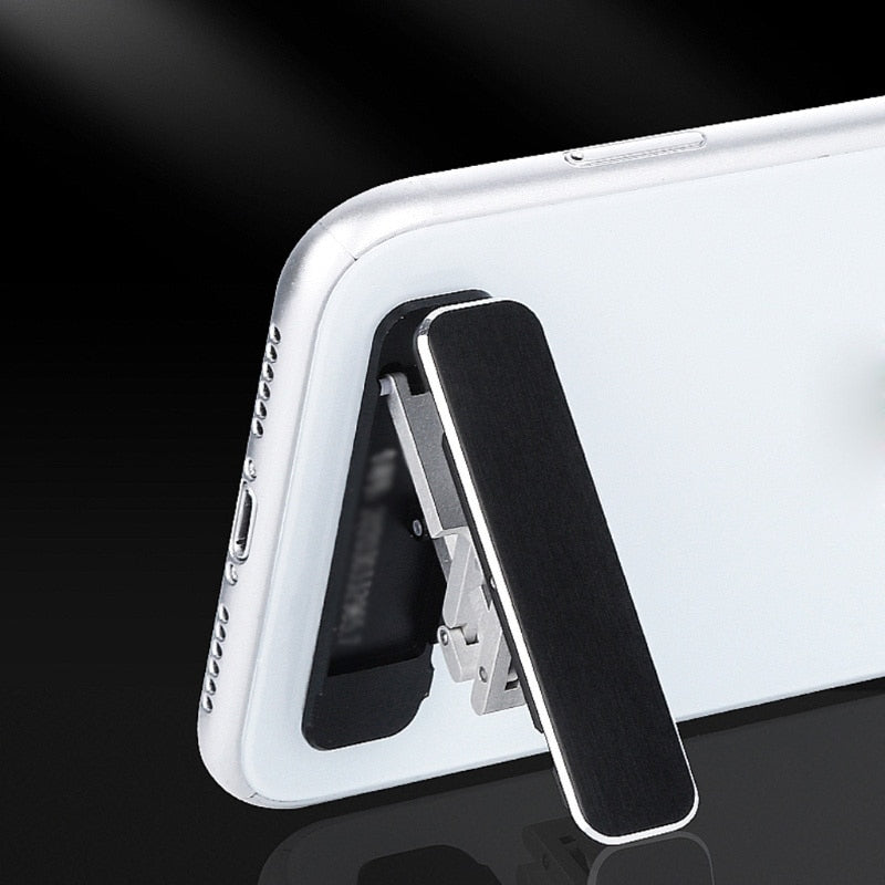 Foldbar telefonholder - Praktisk og justerbar