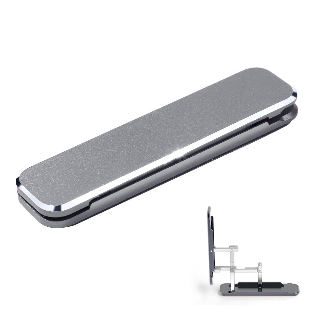 Foldbar telefonholder - Praktisk og justerbar
