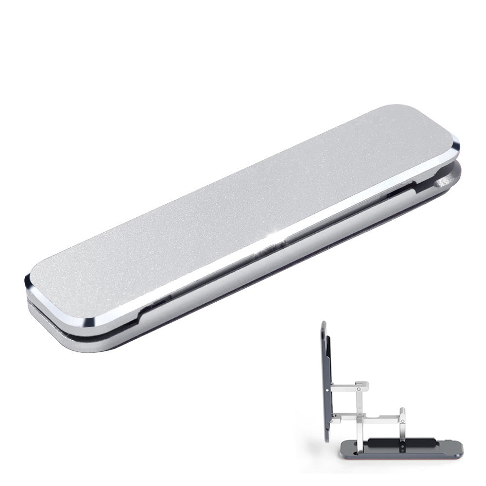 Foldbar telefonholder - Praktisk og justerbar