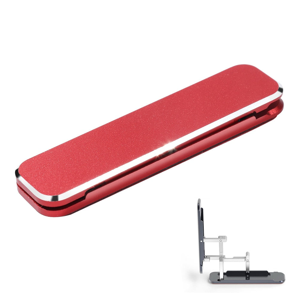 Foldbar telefonholder - Praktisk og justerbar