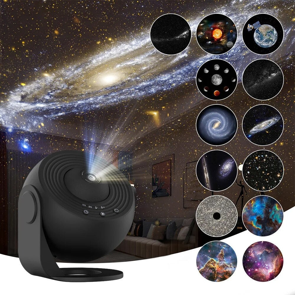Starry sky projector