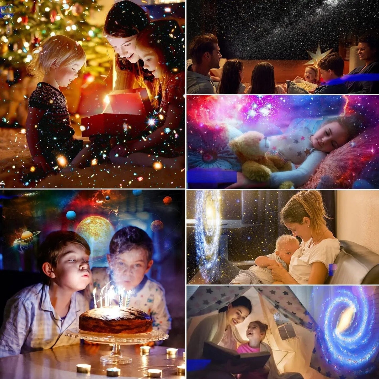 Starry sky projector