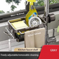 Aluminium-Spülbecken-Organizer - Halten Sie Ihren Raum sauber 