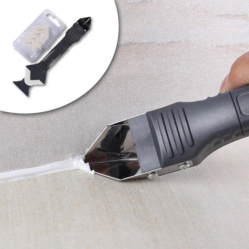 3-in-1 silicone sealant tool – Precision and versatility for your joints 