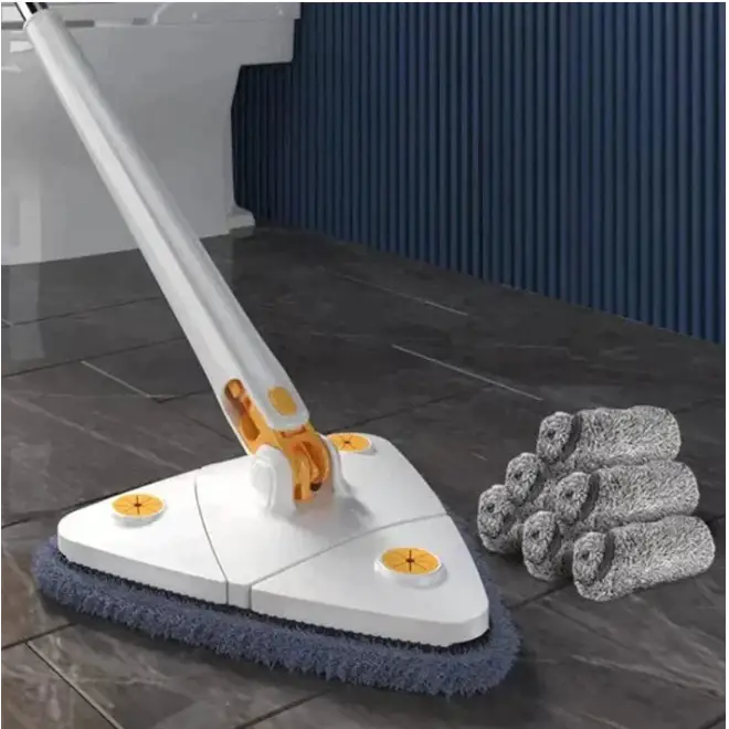 Η Σκούπα Clean 360° (+ 6 προσφερόμενα πανιά) 